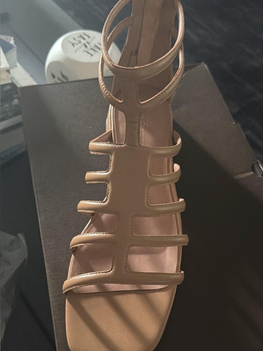 Linea Paolo leather sandal